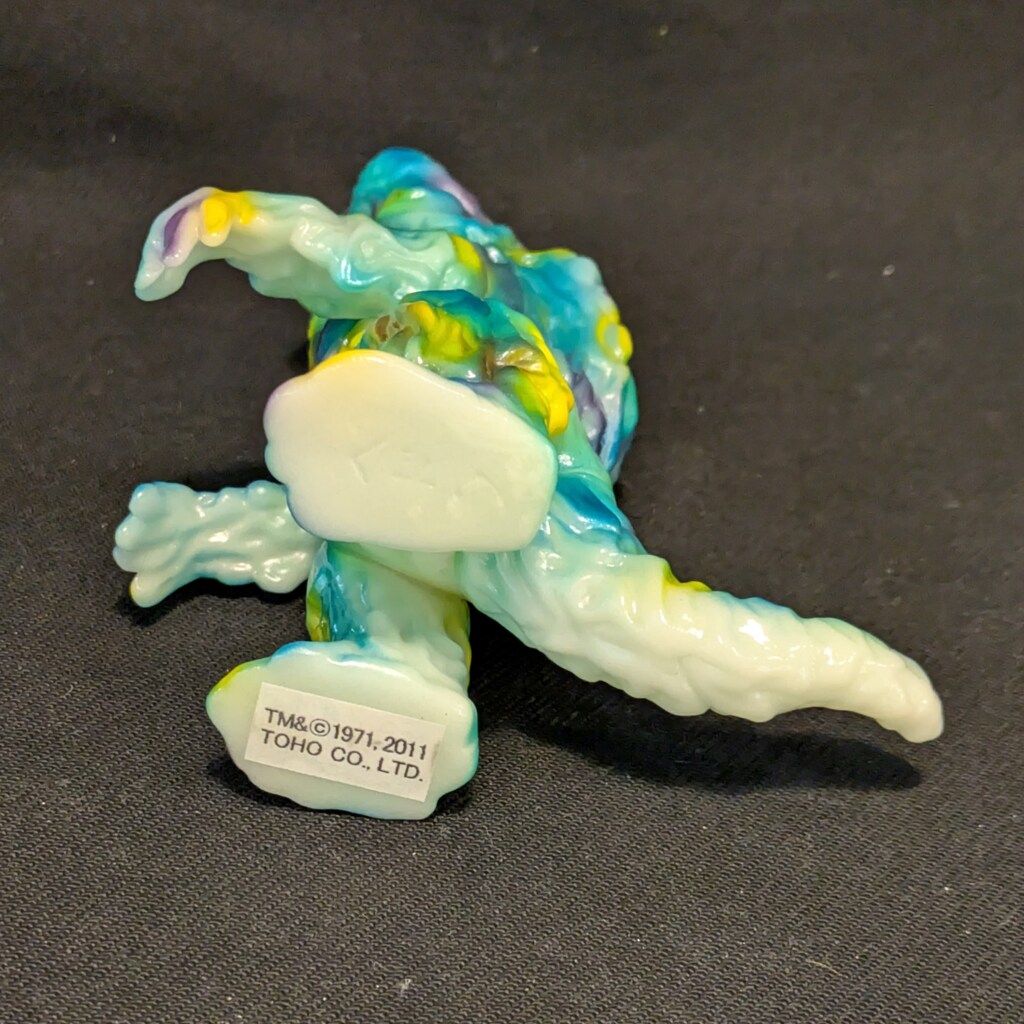 特大M1号 デラックス ヘドラ蓄 光塗装版 特撮東宝ゴジラ DX ワンフェス