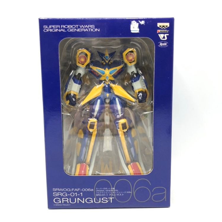 1円〜 バンプレスト スーパーロボット大戦OG フルアクション