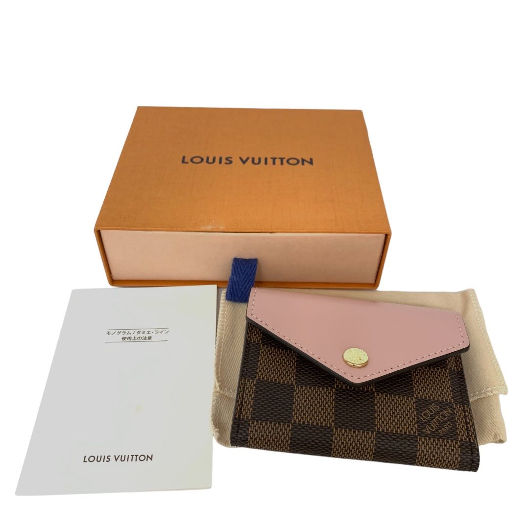 LOUIS VUITTON ルイ・ヴィトン ダミエ ポルトフォイユ・ジョイ ダミエ ポルトフォイユ・ジョイ 詳細情報とお値段 【ルイ