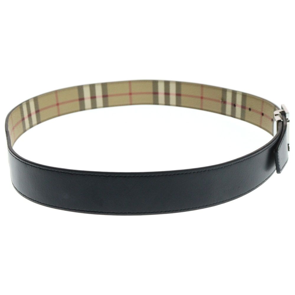 BURBERRY (バーバリー) TBバックル ノバチェック リバーシブル
