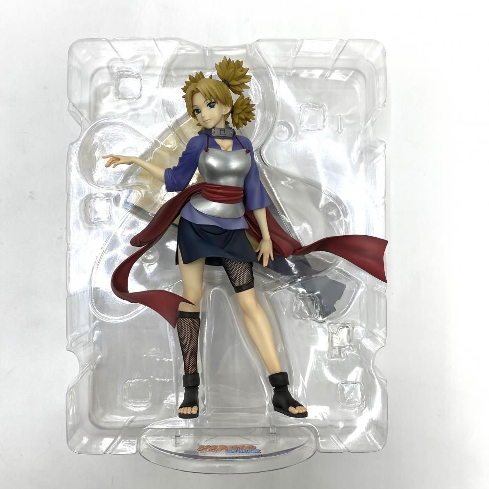 【未開封】NARUTOギャルズ NARUTO-ナルト- 疾風伝 テマリ 未開封]NARUTOギャルズ NARUTO‐ナルト‐ 疾風伝 テマリ 完成品