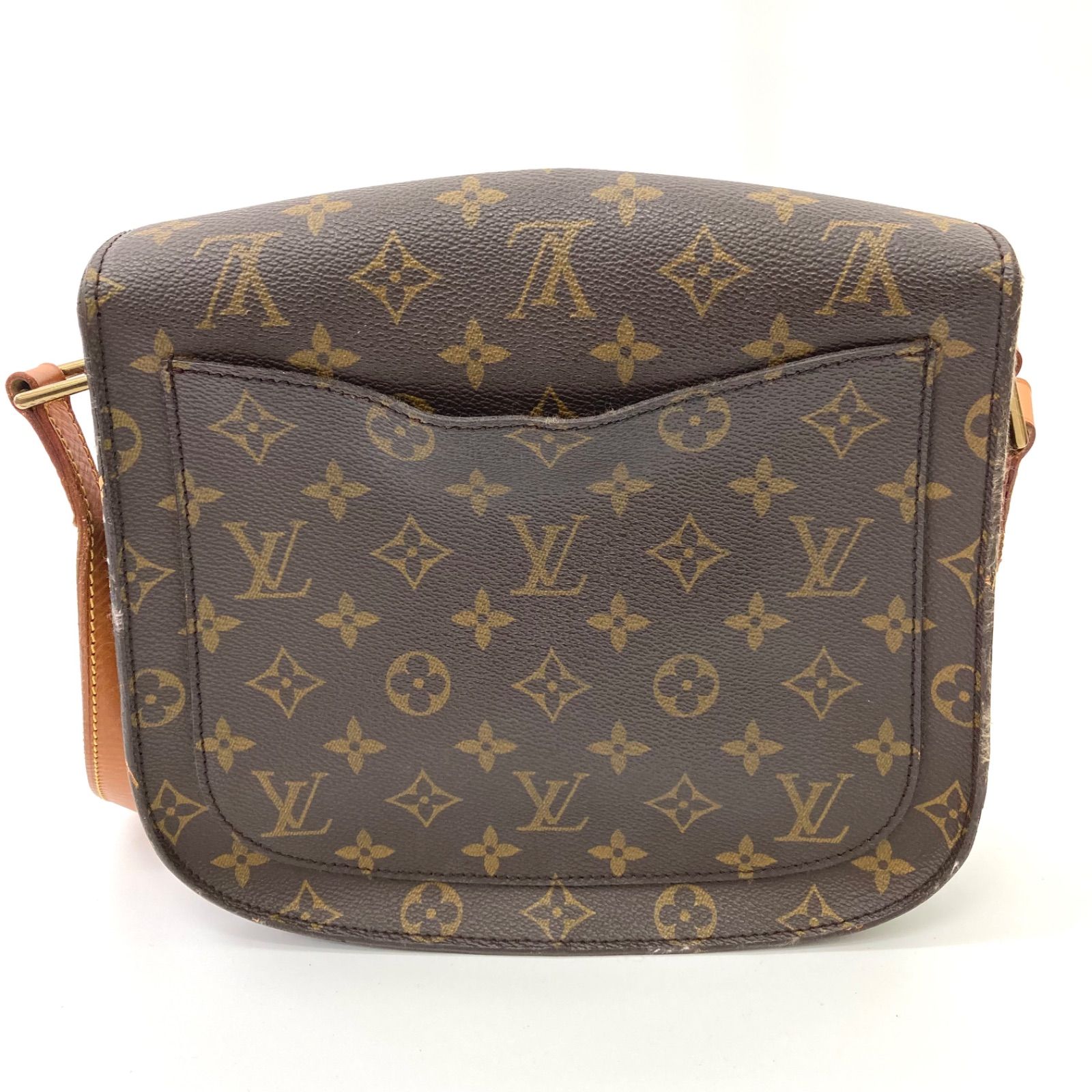 LOUIS VUITTON】ルイヴィトン モノグラム サンクルーGM ショルダー 