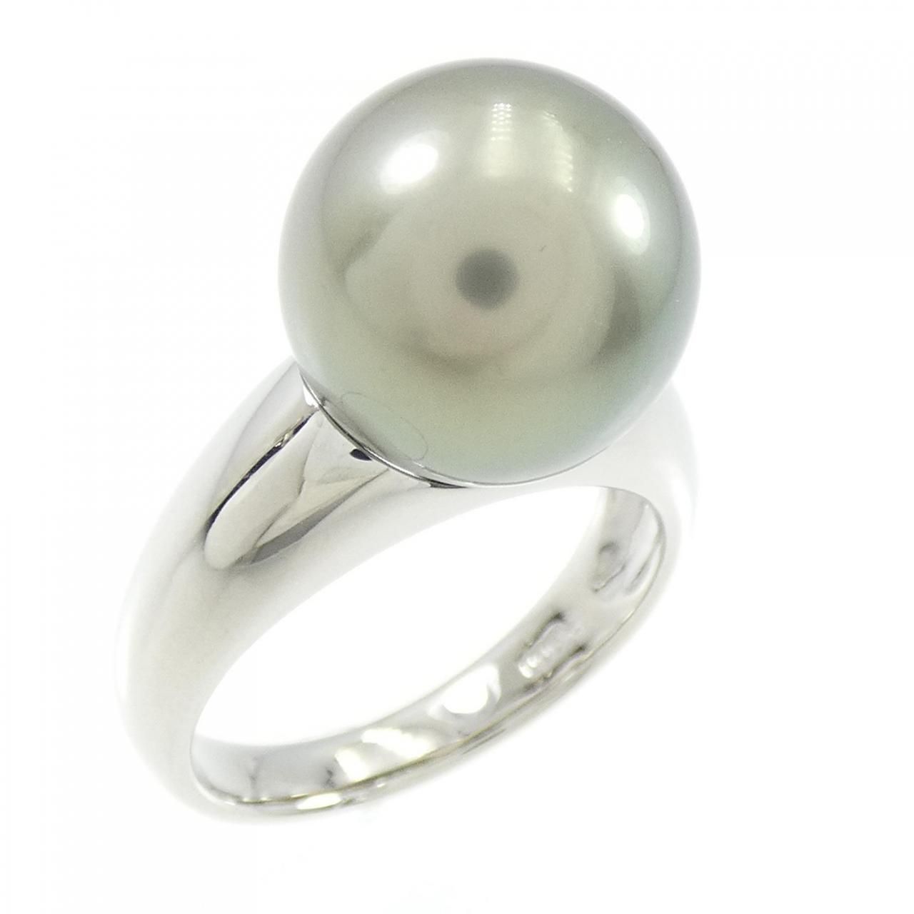 PT 黒蝶パール リング 11.6mm - メルカリ 