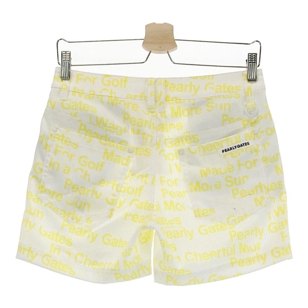 サイズ：0 PEARLY GATES パーリーゲイツ 2024年 ショートパンツ 総柄