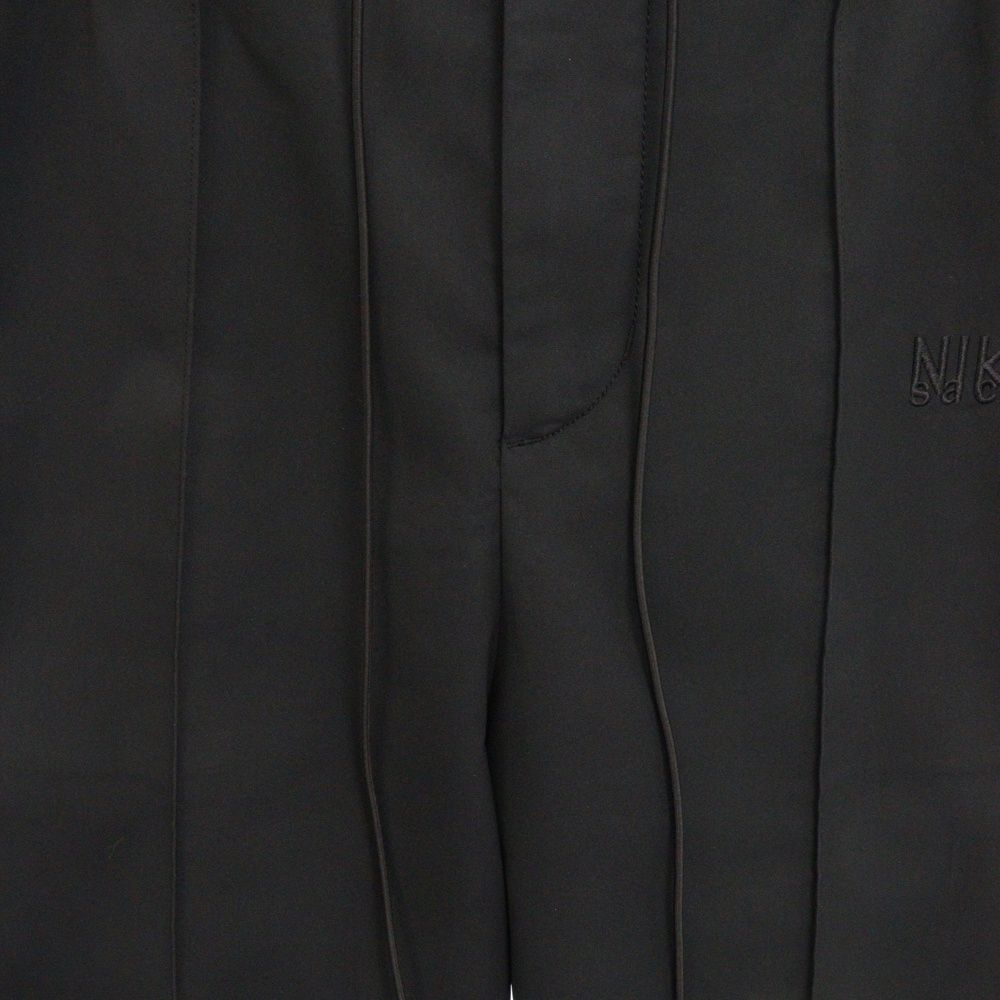 NIKE (ナイキ) 24AW ×Sacai Pants サカイ ロゴ刺繍トラック