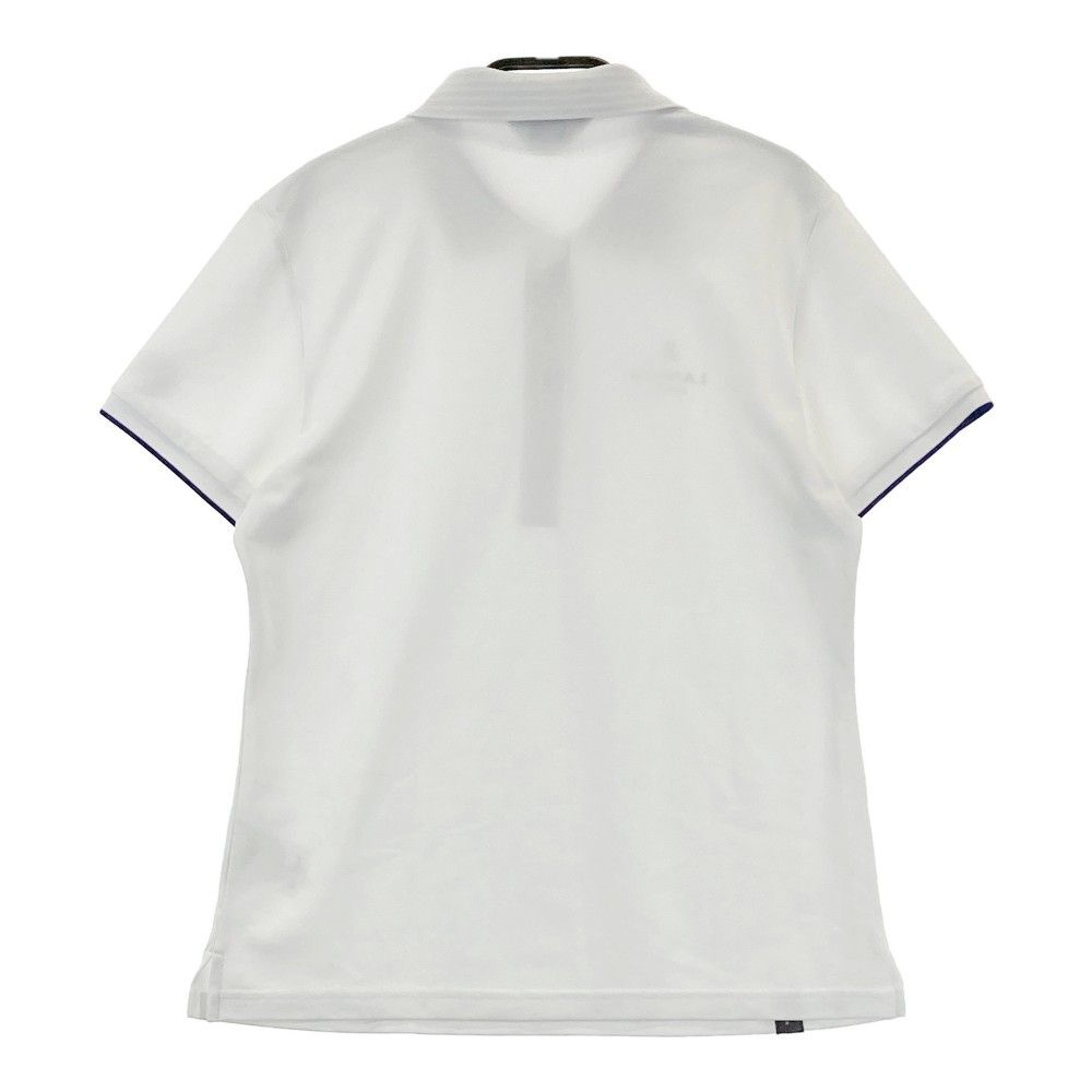 サイズ：38 LANVIN SPORT ランバン スポール 半袖ポロシャツ ホワイト