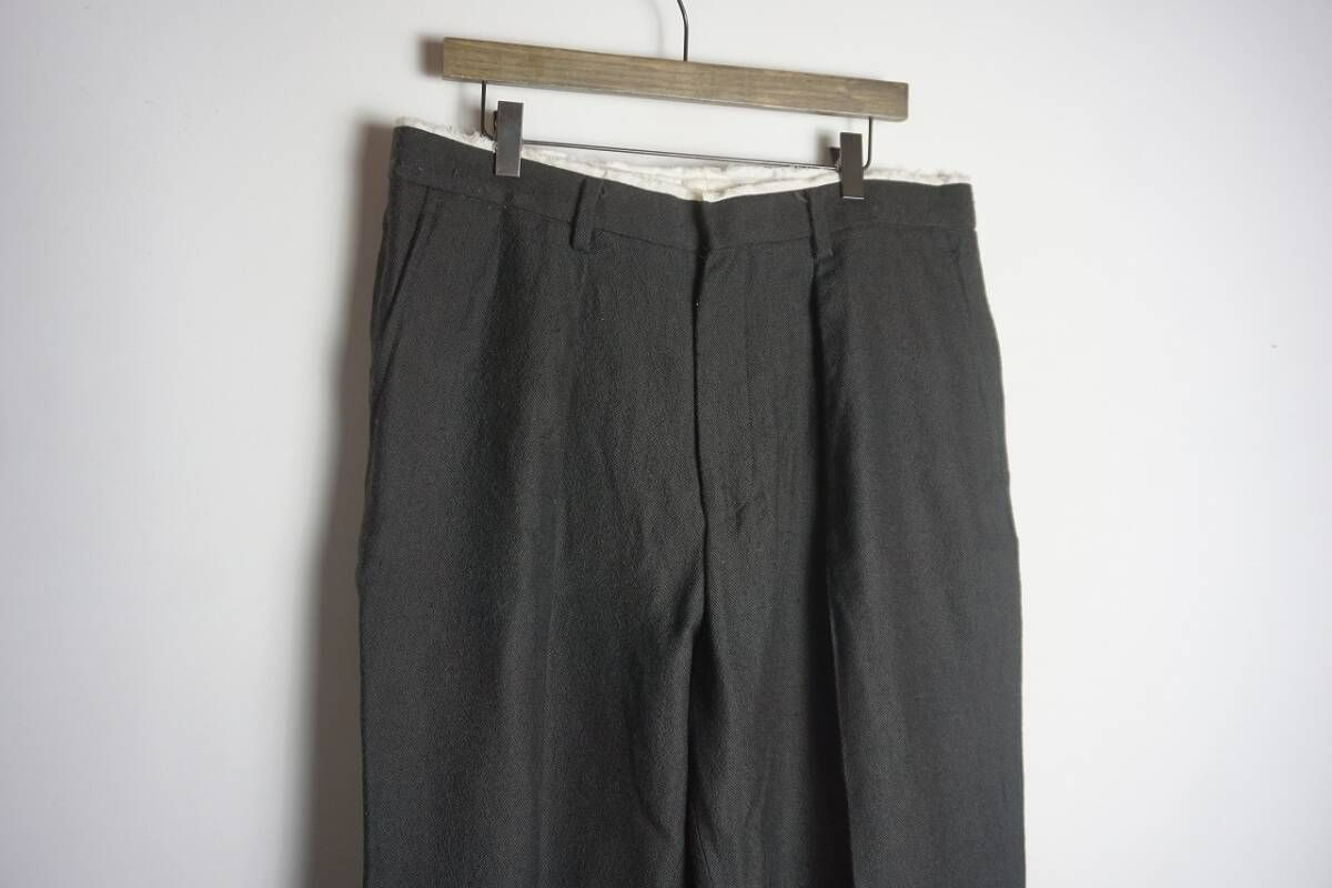 23AW UNUSED アンユーズド UW1101 Wool slacks.ウール 23AW UNUSED アンユーズド UW1101 Wool slacks.ウール