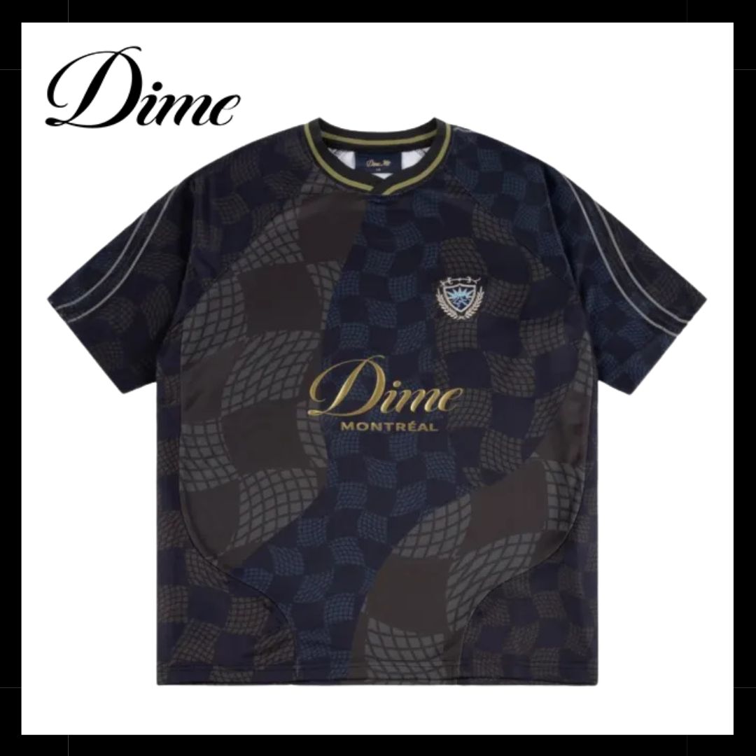 Dime ゲームシャツ 黒