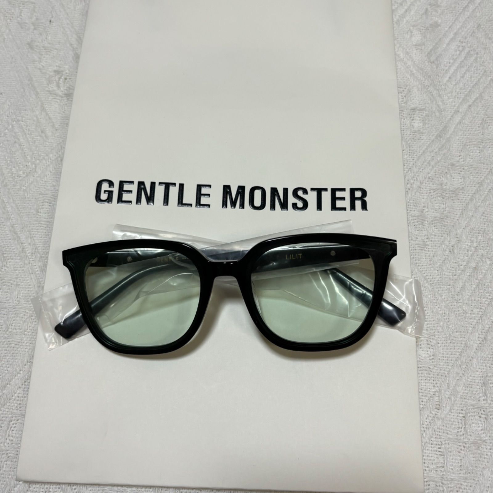 GENTLE MONSTER ジェントルモンスター LILIT 01 サングラス 登坂広臣着用 グリーン 新品未使用 - メルカリ