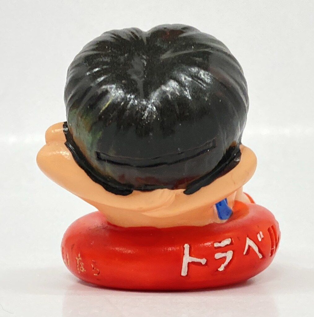 エーザイ 貯金箱 赤/浮き輪トラベル坊や 100mm Yahoo!オークション