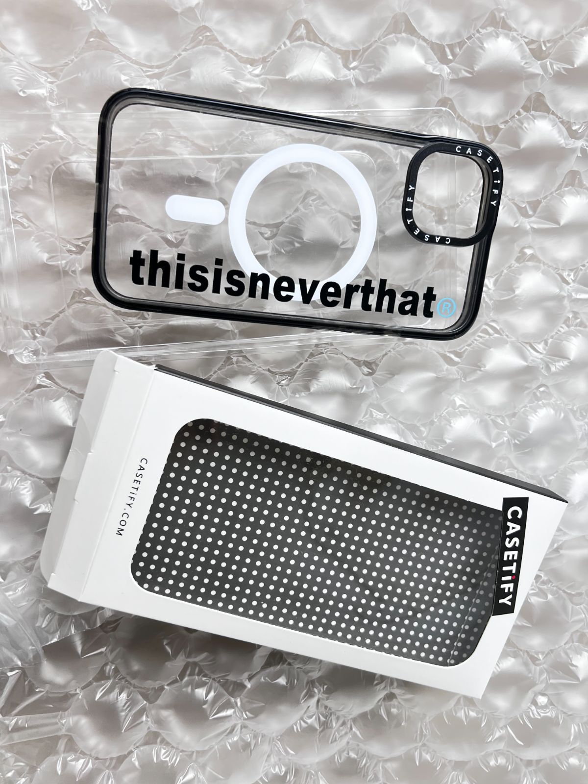 CASETIFY thisisneverthat iphoneケース