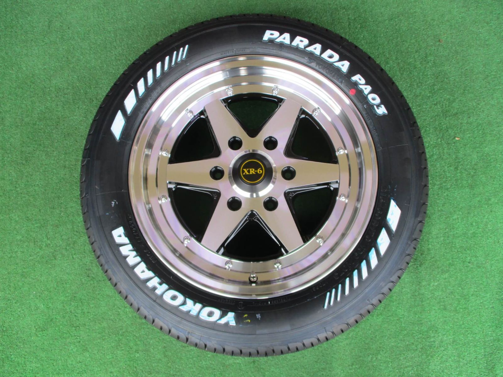 ファブレス ヴァローネ MC-9 17-6.5J ホイール 17インチ ファブレス