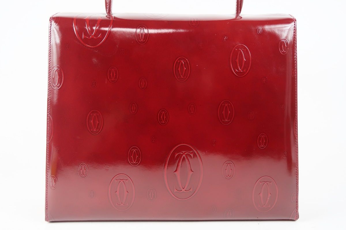 美品】Cartier カルティエ ハッピーバースデー エナメル ターン