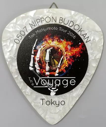 松本孝弘「Tak Matsumoto Tour 2016 -The Voyage-」ツアーグッズ