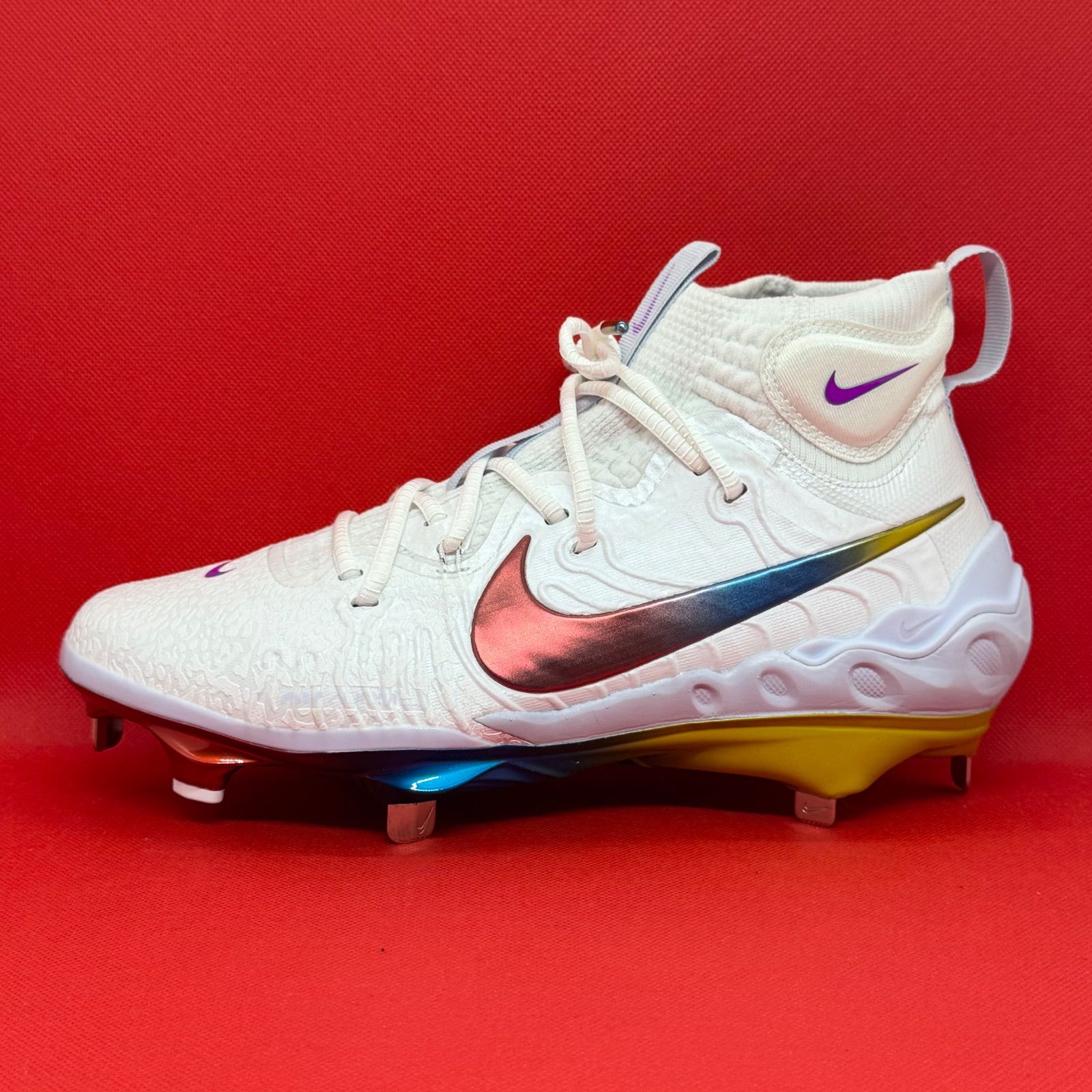 ナイキ 野球スパイク アルファハラチNXT レインボー 26.0cm nike 野球