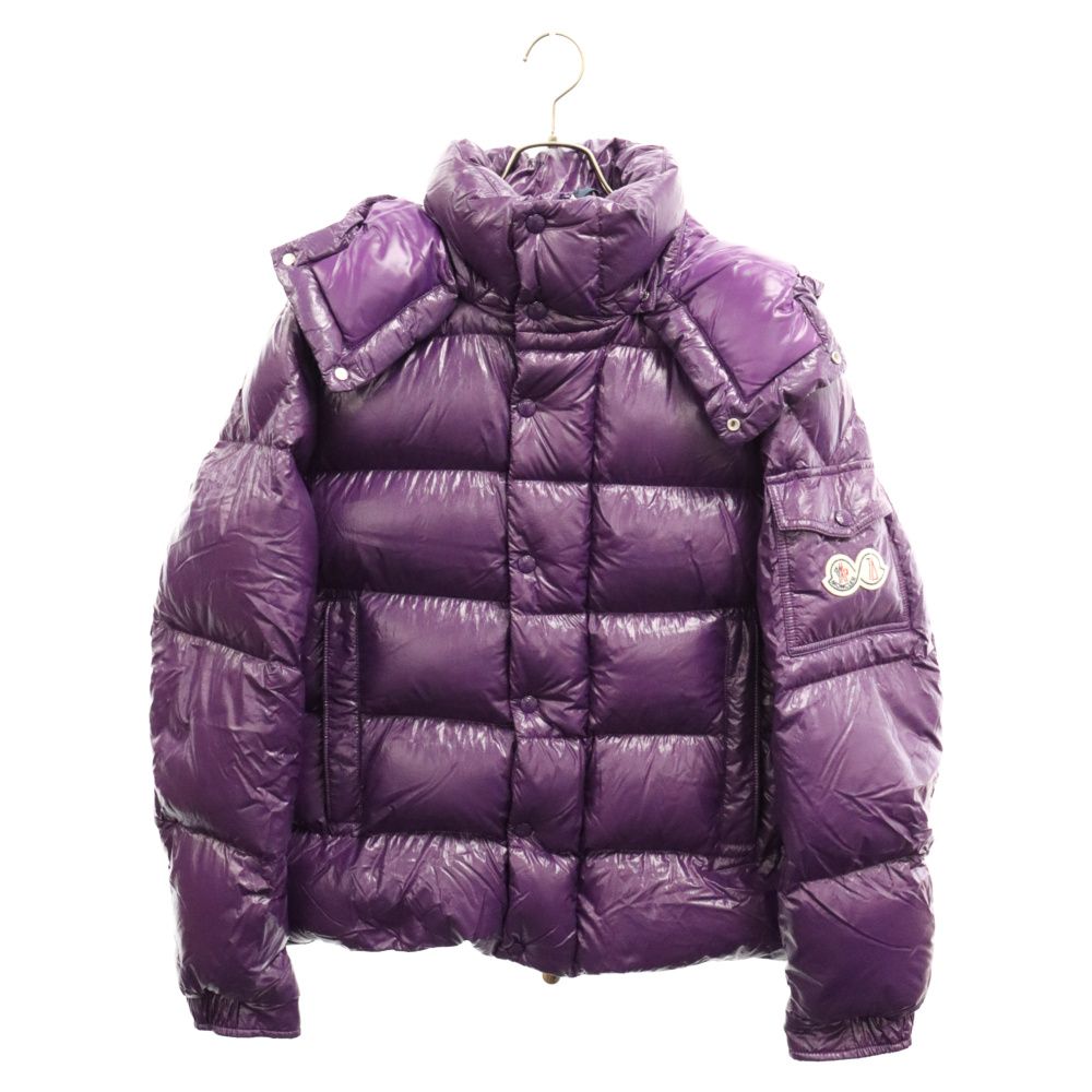 MONCLER MAYA ダウンジャケット サイズ2 パープル MONCLER (モンクレール) 22AW MAYA 70 マヤ 70周年記念モデル ダウン