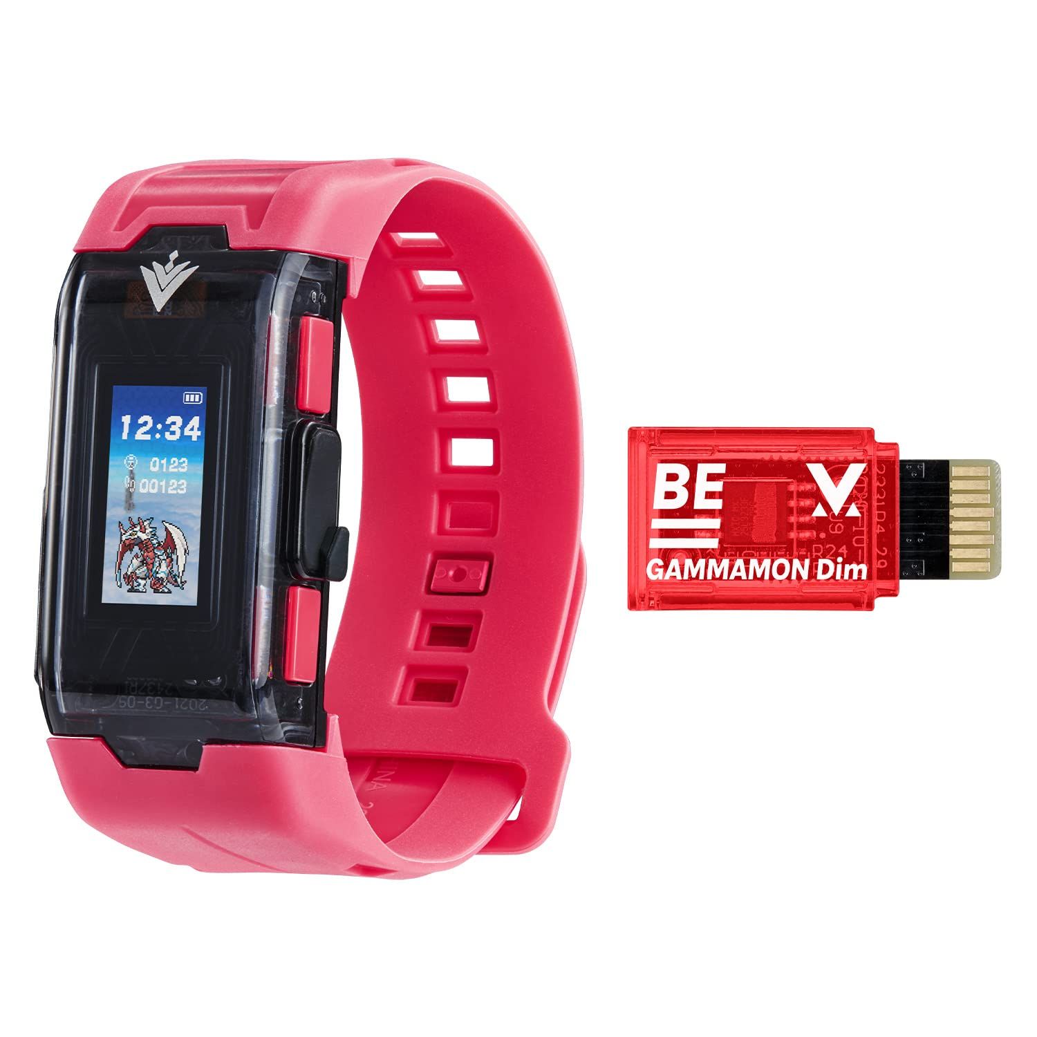 VITAL BRACELET BE デジヴァイス-VV-(対象年齢:8歳以上) [通常版]