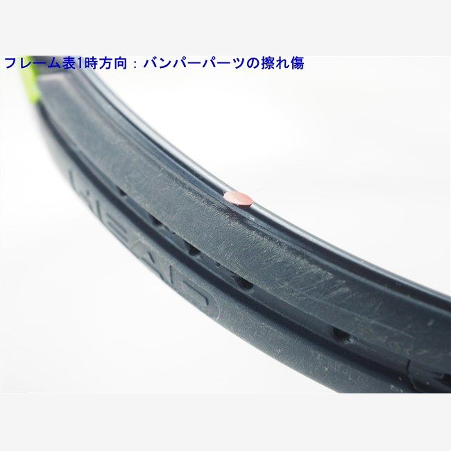 中古 テニスラケット ヘッド グラフィン タッチ インスティンクト