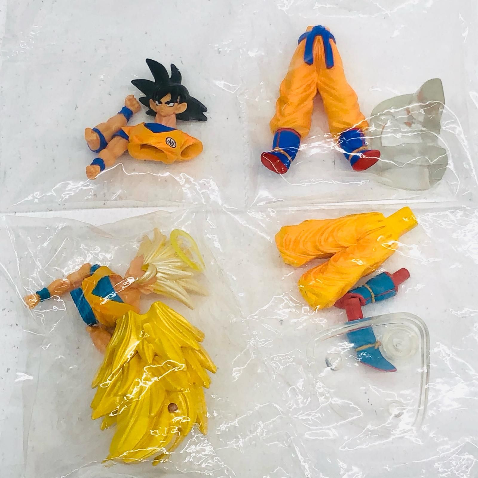 物流センター】 中古 フィギュア HGドラゴンボールZ10 孫悟空