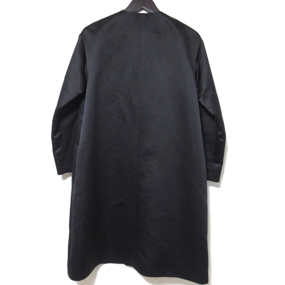 美品】YOKO CHAN ノーカラーパールコート 36サイズ