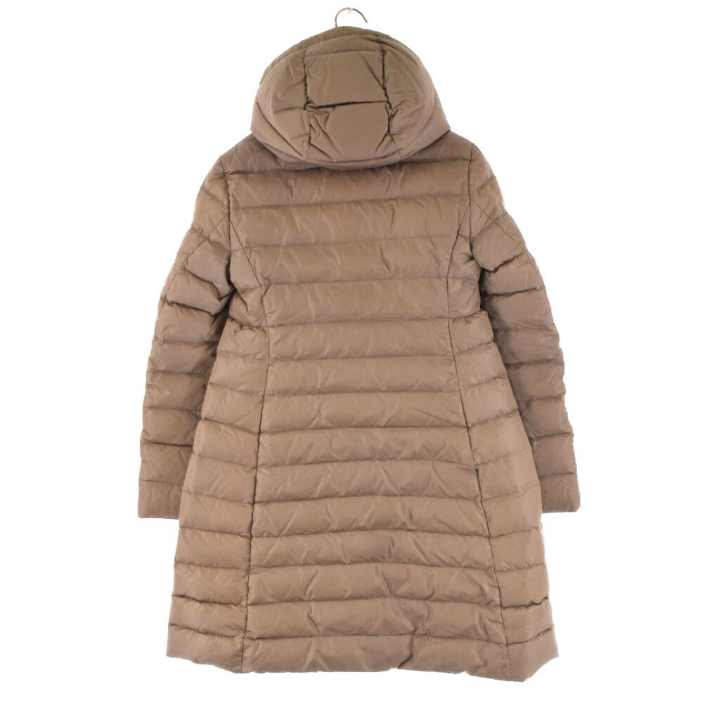 MONCLER (モンクレール) ADOXA アドクサ ロングダウンコート レディース ベージュ 1120934992505 - メルカリ