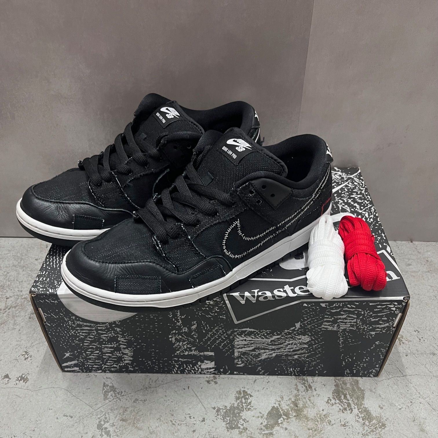 Wasted Youth Nike SB Dunk Low SPECIAL BOX DD8386-001 コラボ ダンク スニーカー ナイキ  ウエステッドユース 27cm 72044A1 - メルカリ