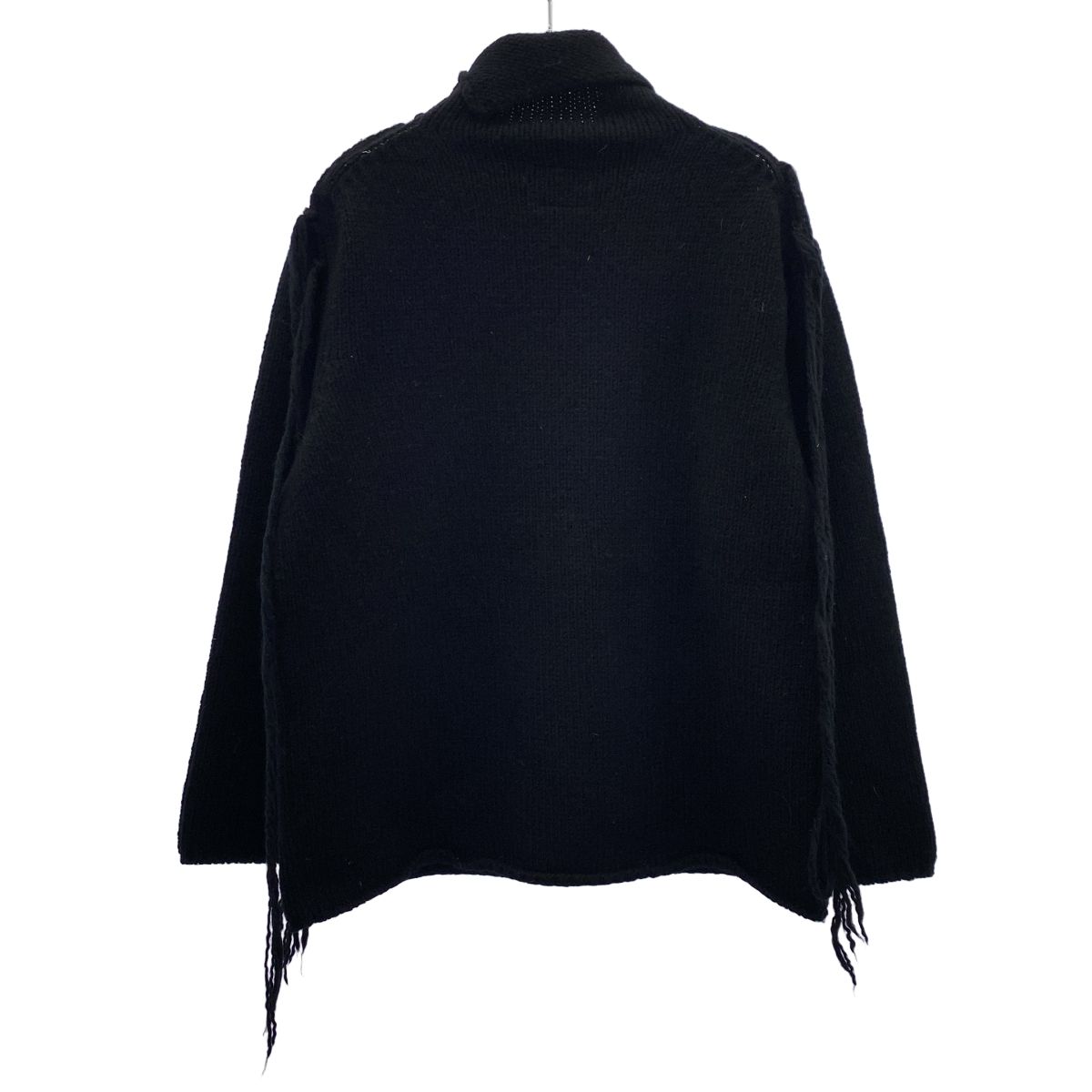 B Yohji Yamamoto ビー ヨウジヤマモト 20AW 7G RIB PANTSANEL RIB