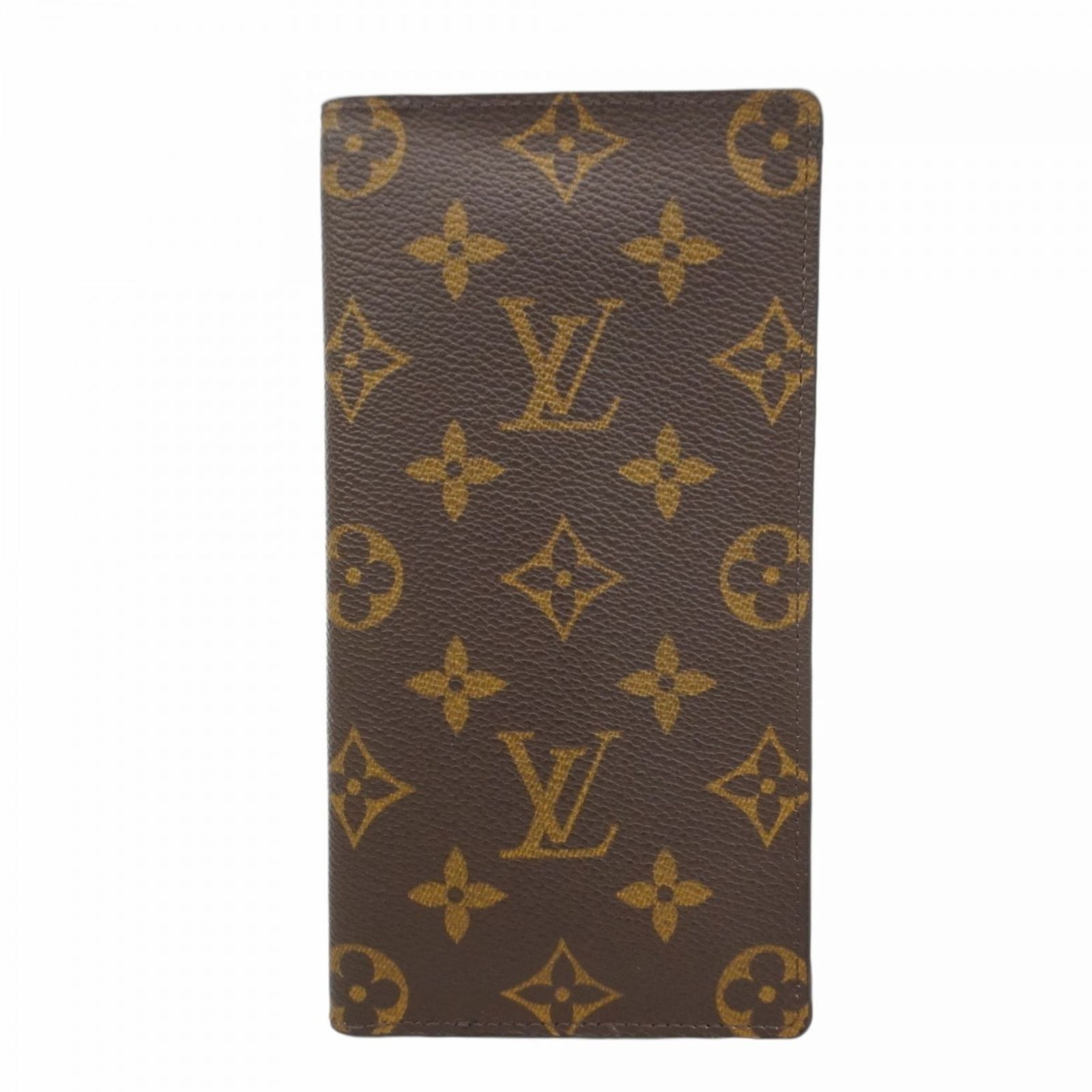 ルイ ヴィトン Louis Vuitton ルイ ヴィトン 長札入れ モノグラム ポルトバルールカルトクレディ M61823 ブラウンメンズ
