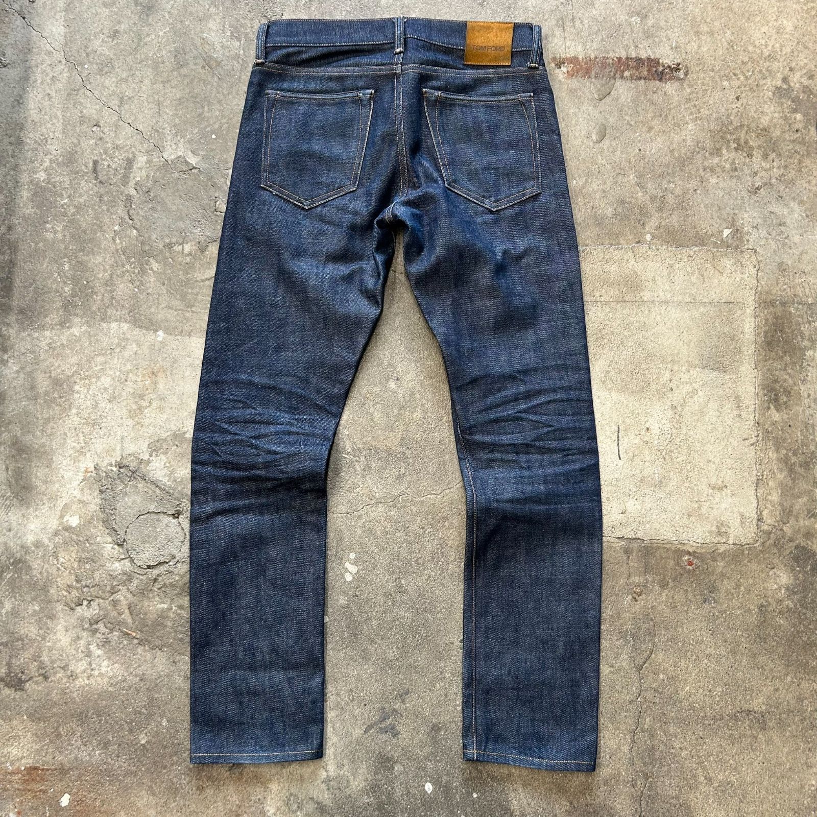 TOM FORD TFD001 Slim Denim Pants W29 トムフォード デニムパンツ  