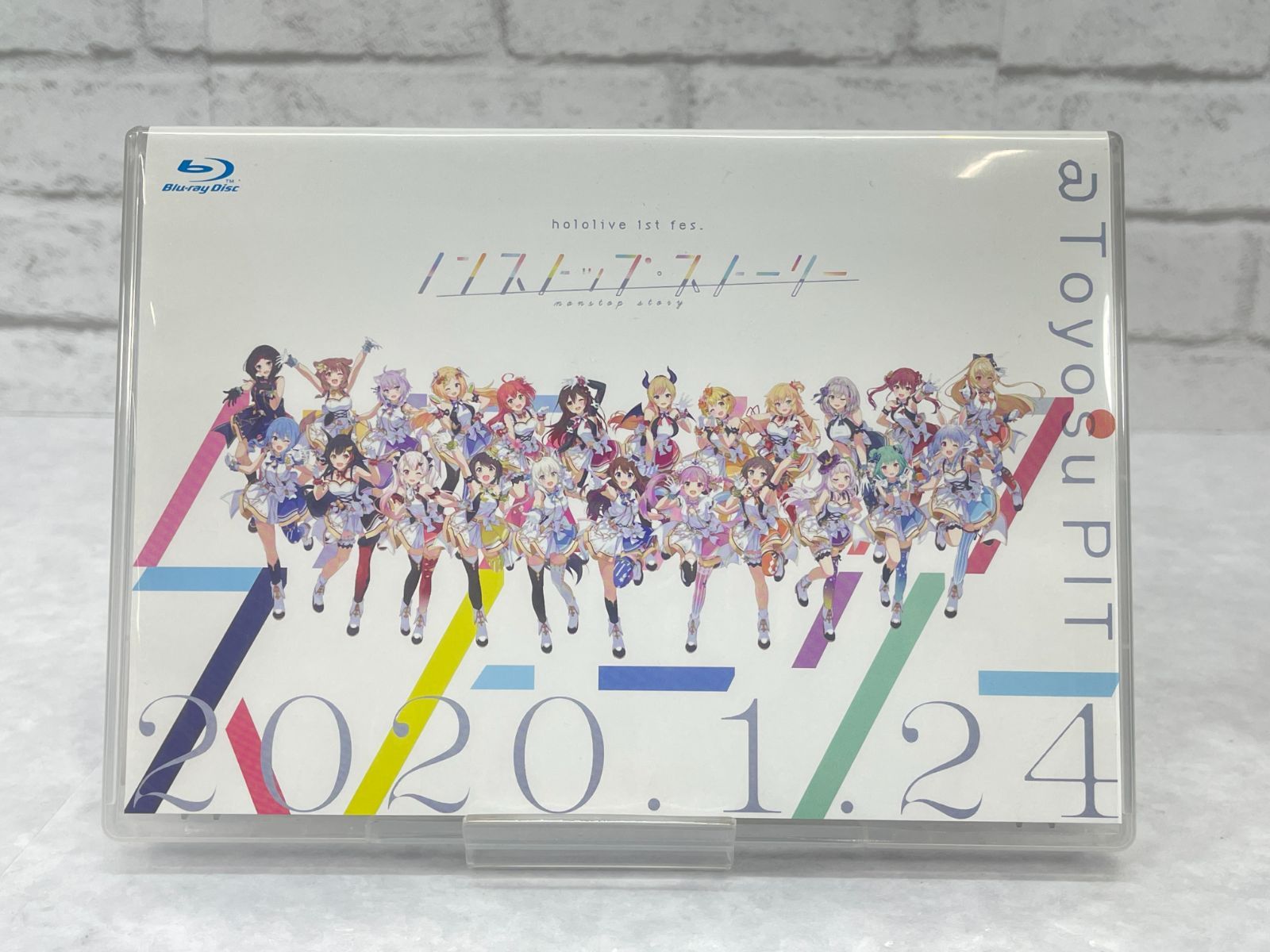 ホロライブ 1st fes. ノンストップ・ストーリー Blu-ray - おたちゅう