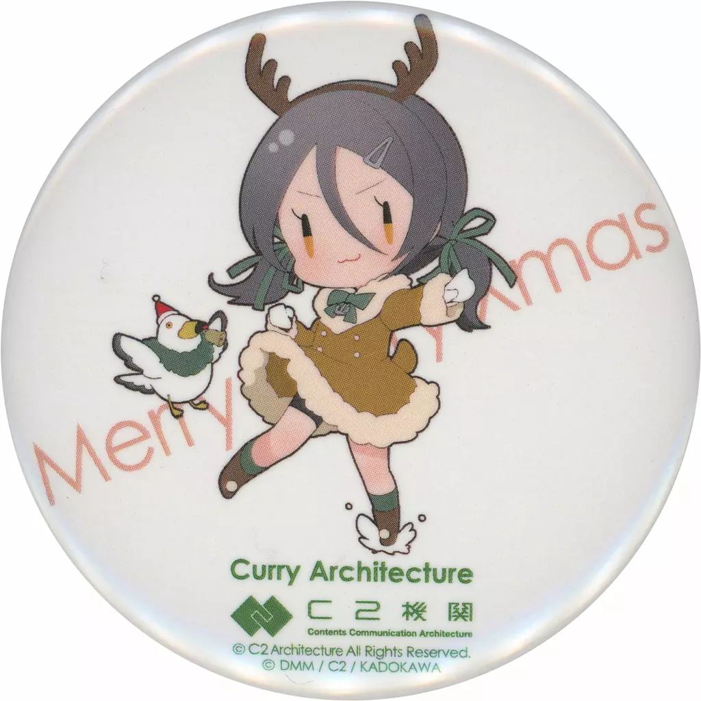 中古】バッジ・ピンズ 稲木 Xmas mode(SD) お土産缶バッジ