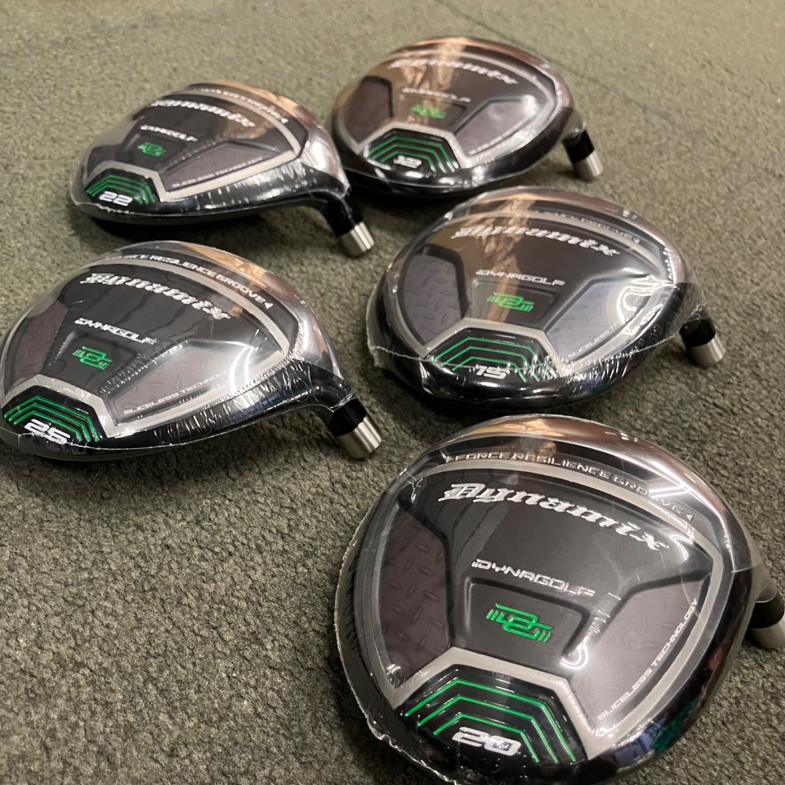 1 3 5 7 9 番FWから2本選べて超激安 ダイナゴルフ ダイナミクス