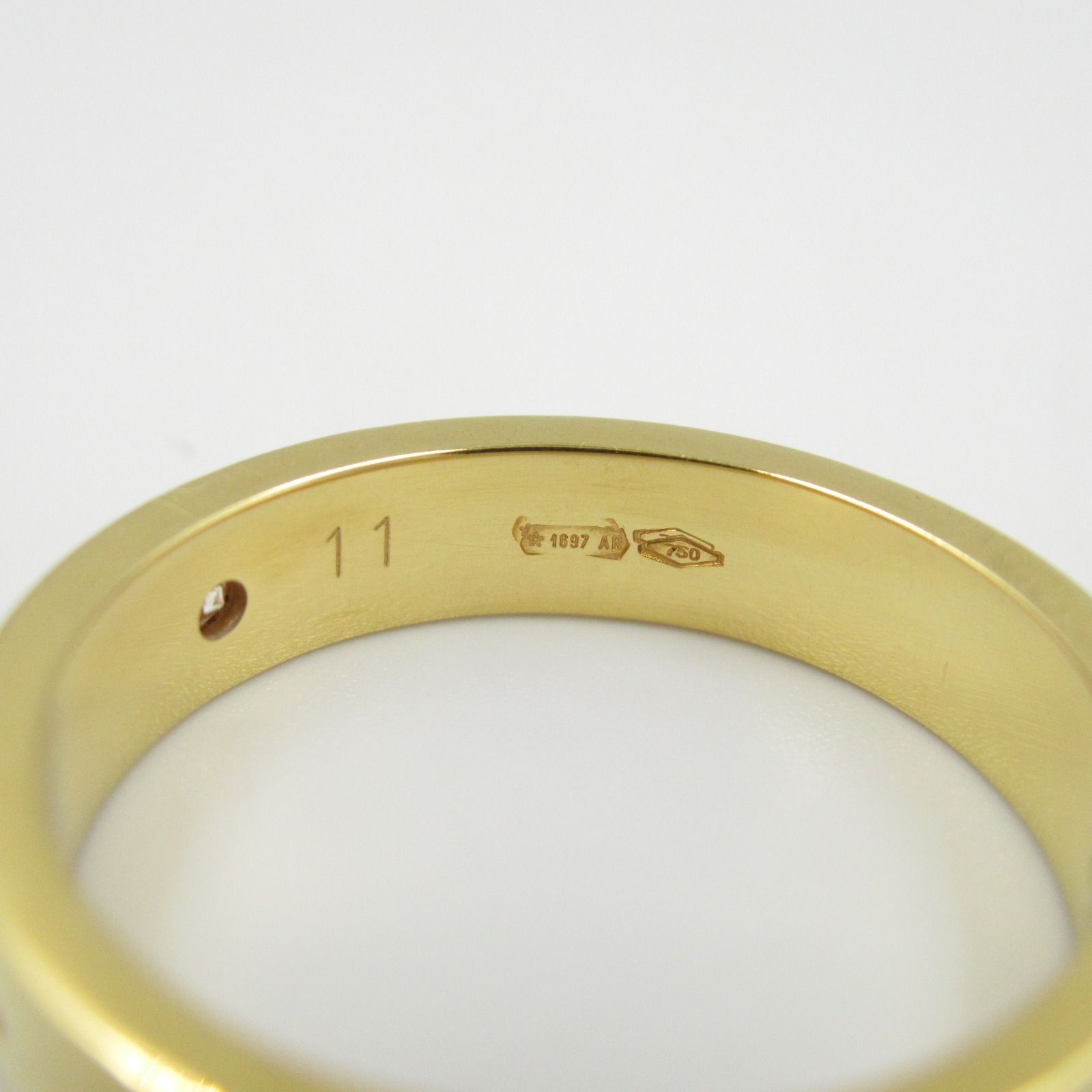 グッチ GUCCI リング・指輪 アイコンプリント リング 2PD K18  