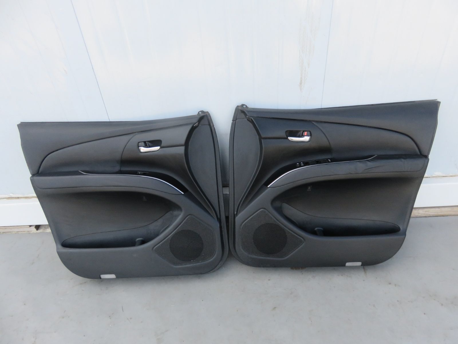 SFC2313 エスティマ 50系後期3型 ACR50W ACR55W GSR50W GSR55Wドアトリム 内張り運転席助手席 パワーウインドウスイッチ 左右前