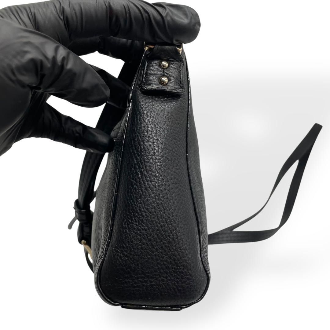 美品 COLE HAAN 大容量 メッセンジャーバッグ ショルダーバッグ レザー COLE HAAN コールハーン Cole Haan メッセンジャーバッグ メンズ