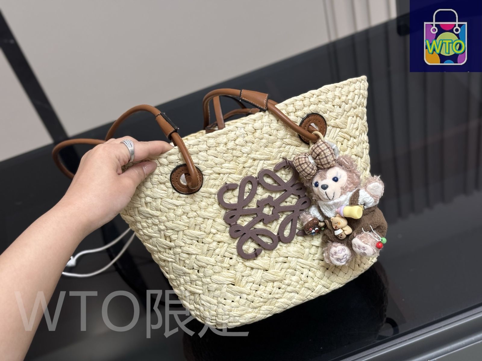 10万タグ付 ロエベ LOEWE かぎ針編み トカゲトップ コットン S 港区 10万タグ付 ロエベ LOEWE かぎ針編み トカゲトップ コットン S