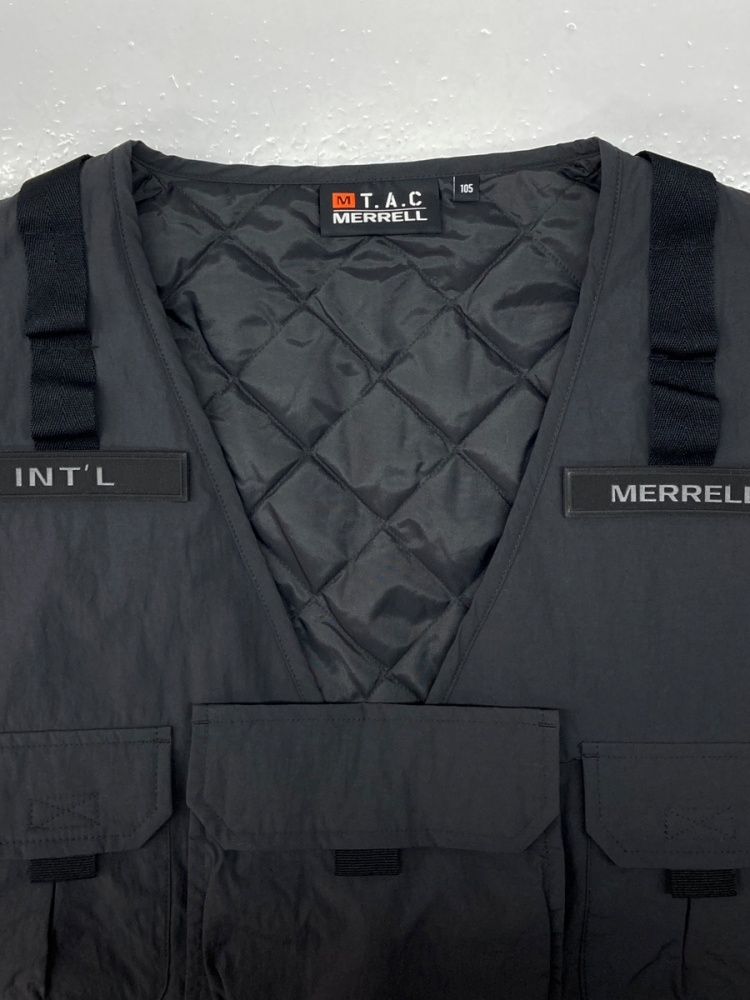 メレル MERRELL TECH VEST テック ベスト フィッシング トラベル メレル MERRELL TECH VEST テック ベスト フィッシング トラベル