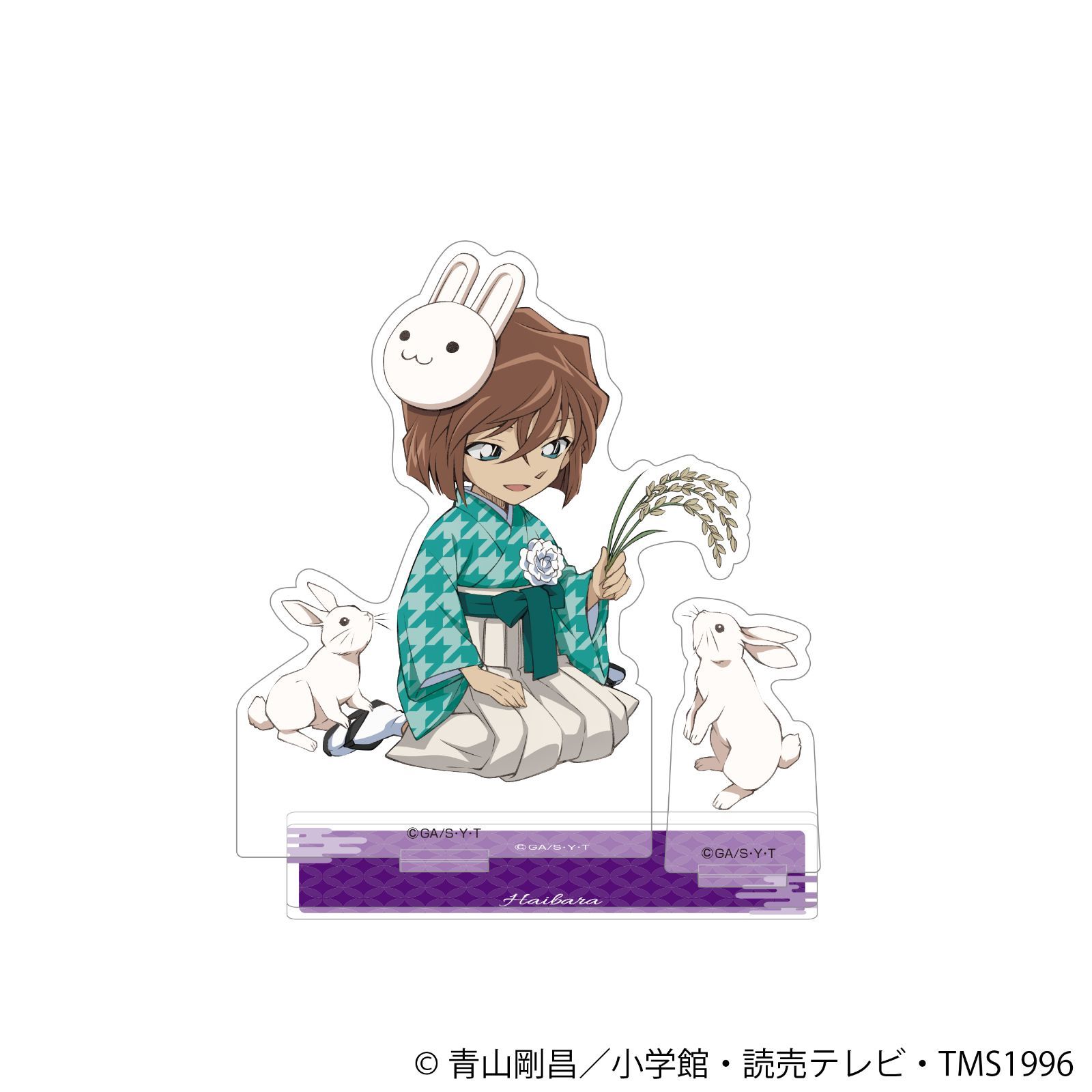 クリアクリーン 名探偵コナン アクリル歯ブラシスタンド 4種セット