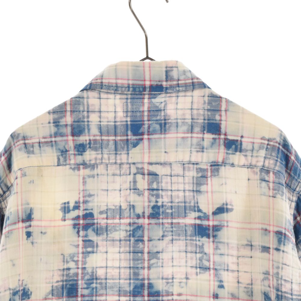 SAINT LAURENT PARIS (サンローランパリ) 16SS Gradient Plaid Shirt