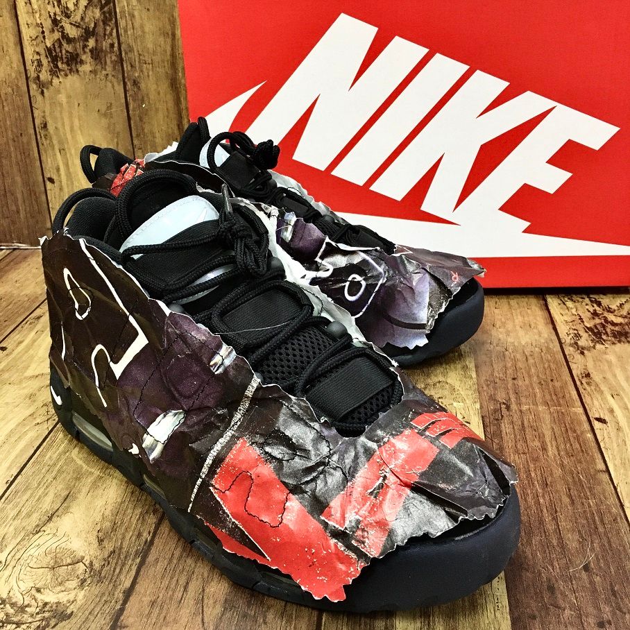 ★NIKE AIR MORE UPTEMPO 96 MADE YOU LOOK