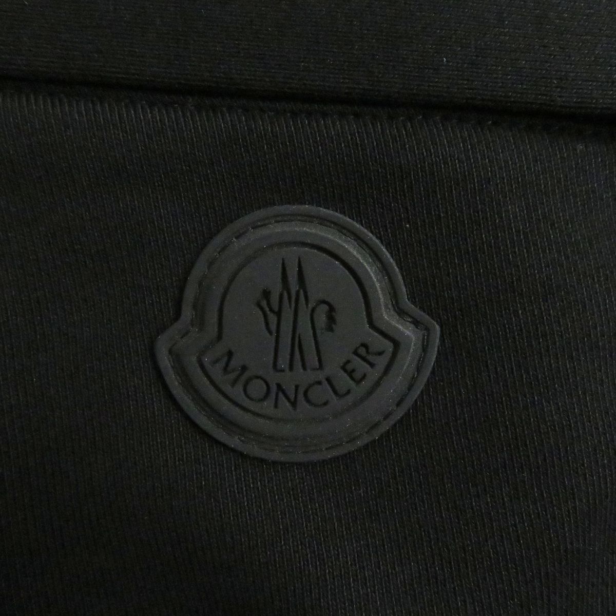 未使用品□2020年製 MONCLER/モンクレール マットブラック PANTALONE