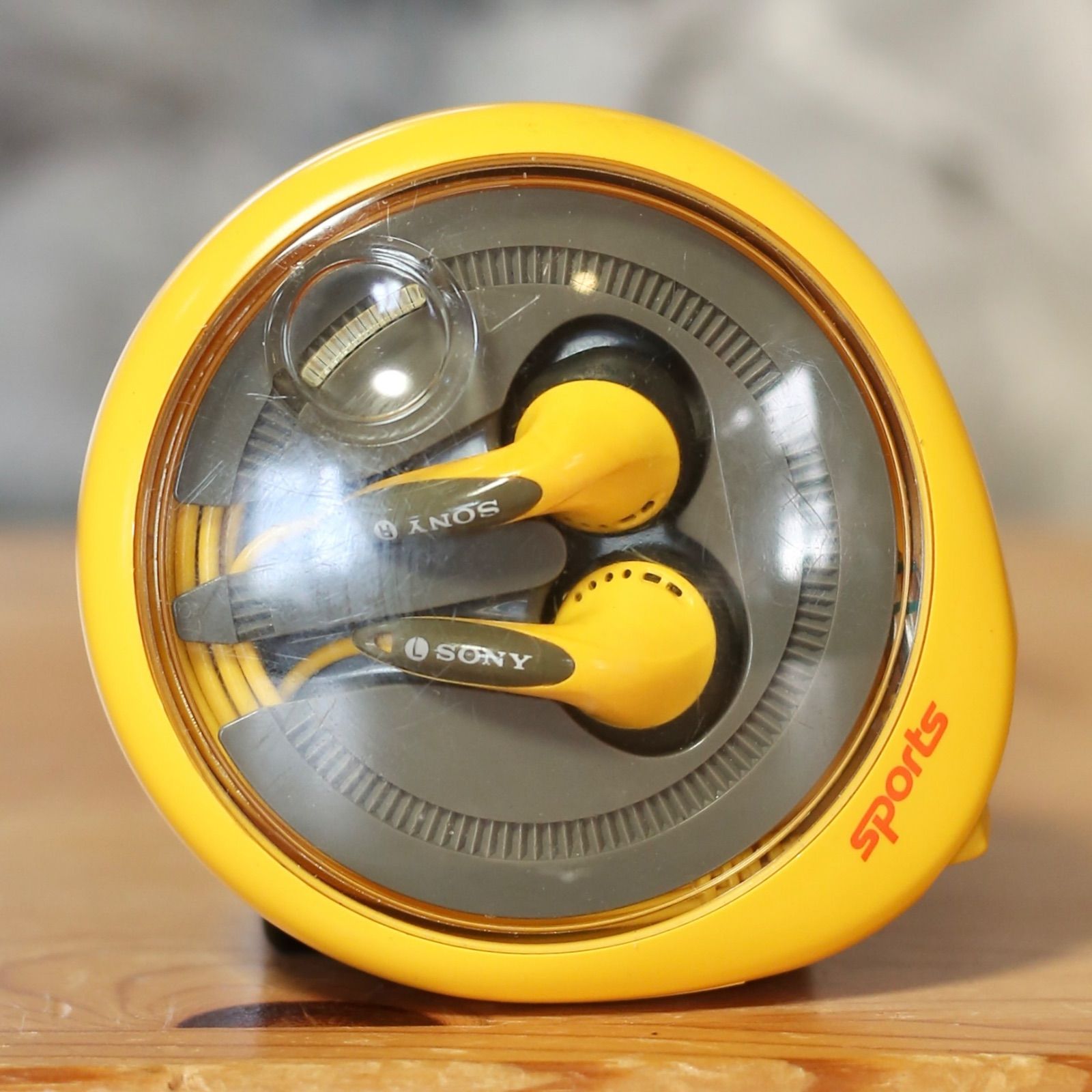 SONY SPORTS MDR-MDR-E829V イヤホン ウォークマン ソニー スポーツシリーズ 90年代ビンテージ Vigogne Store