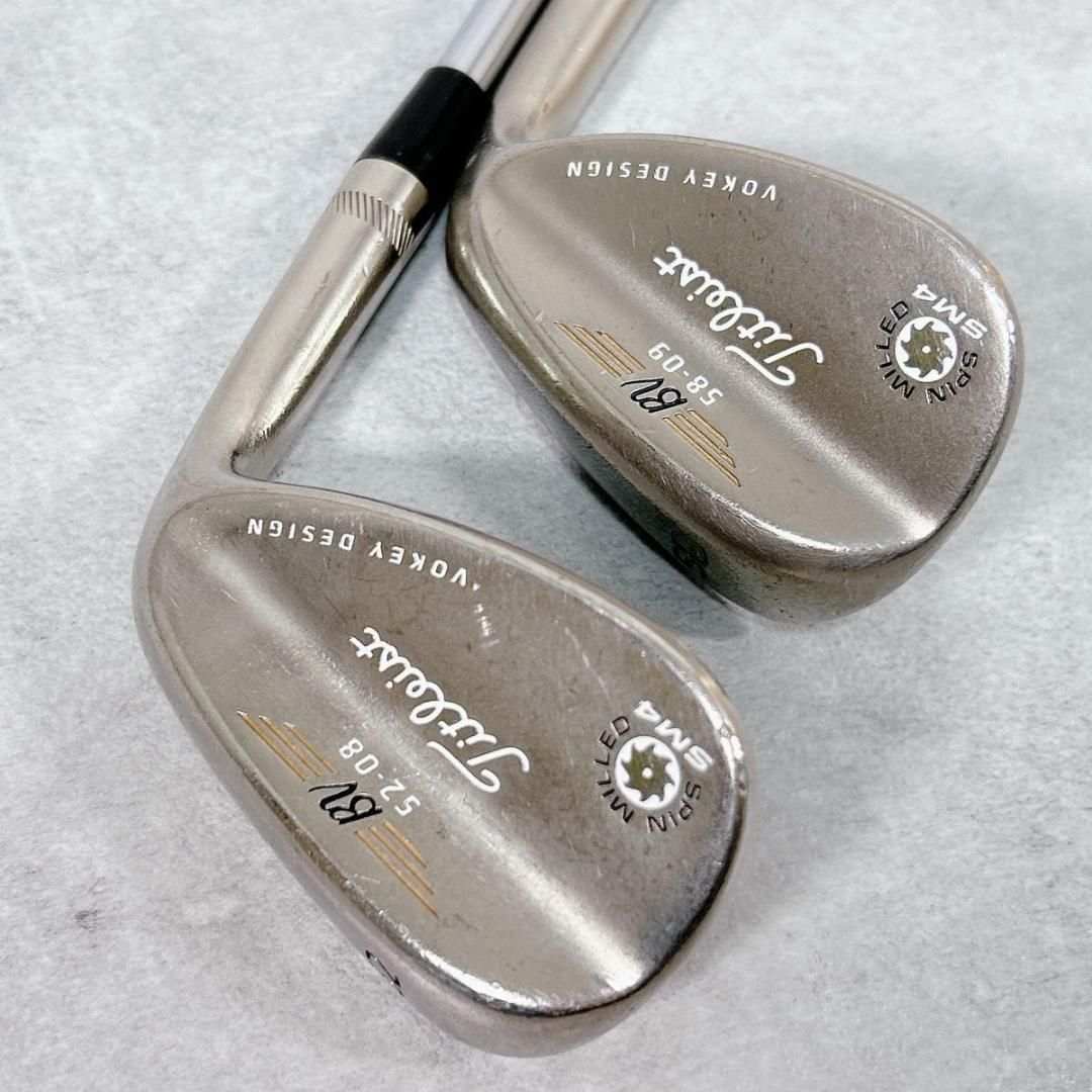 W725 Titleist VOKEY DESIGN #52 58 2本 メンズ W725 Titleist VOKEY DESIGN #52 58 2本 メンズ