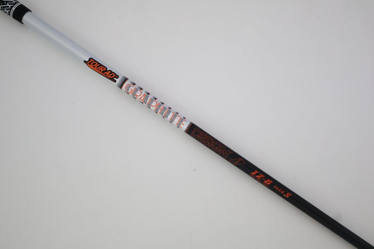 ツアーAD IZ-6 タイトリストスリーブ付きハドラス加工 ツアーAD IZ-6 タイトリストスリーブ付きハドラス加工