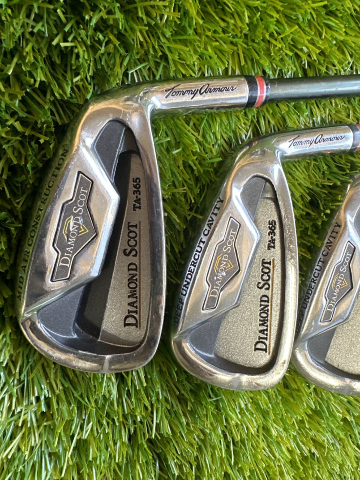 トミーアーマ DIAMOND SCOT TA-365 アイアン 4本セット 右 - メルカリ