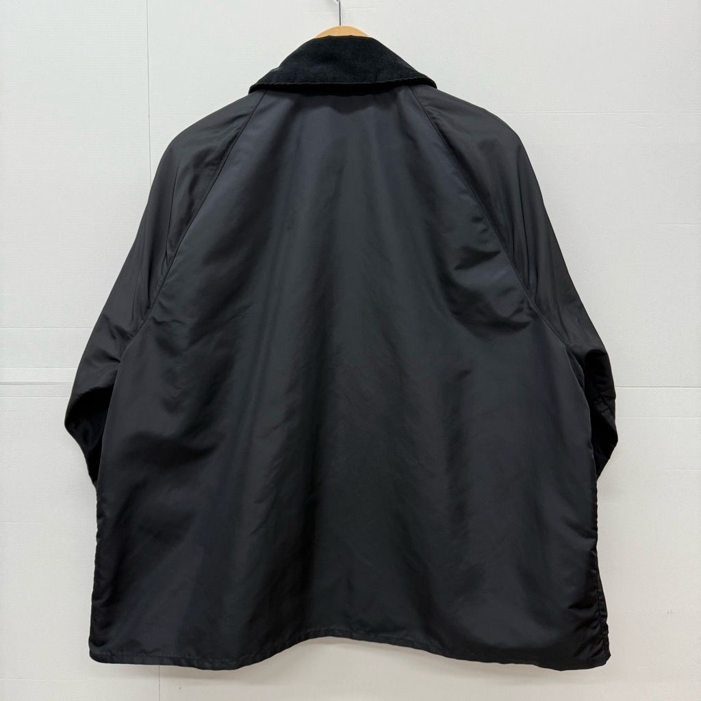 Barbour TRANSPORT JACKET NYLON BLACK サイズ38 2102325 バブアー 
