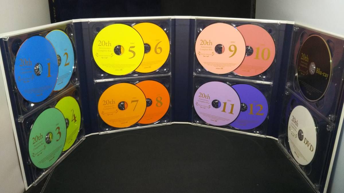 山内惠介 20th コレクション Anniversary Complete Box 山内惠介20th