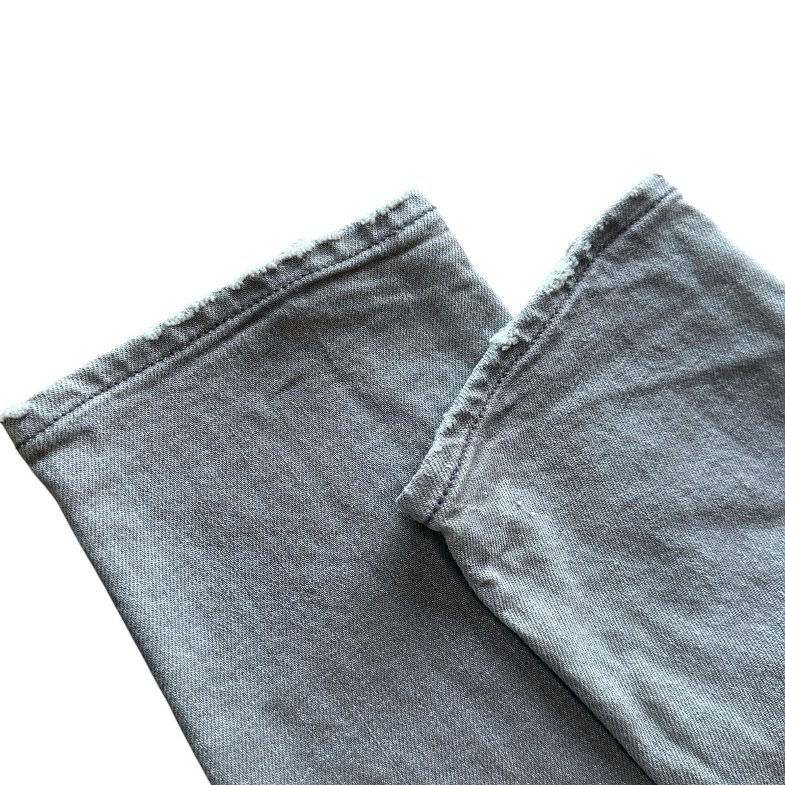 upper hights THE LADY 13G279 サイズ24 クロップド テーパード デニム