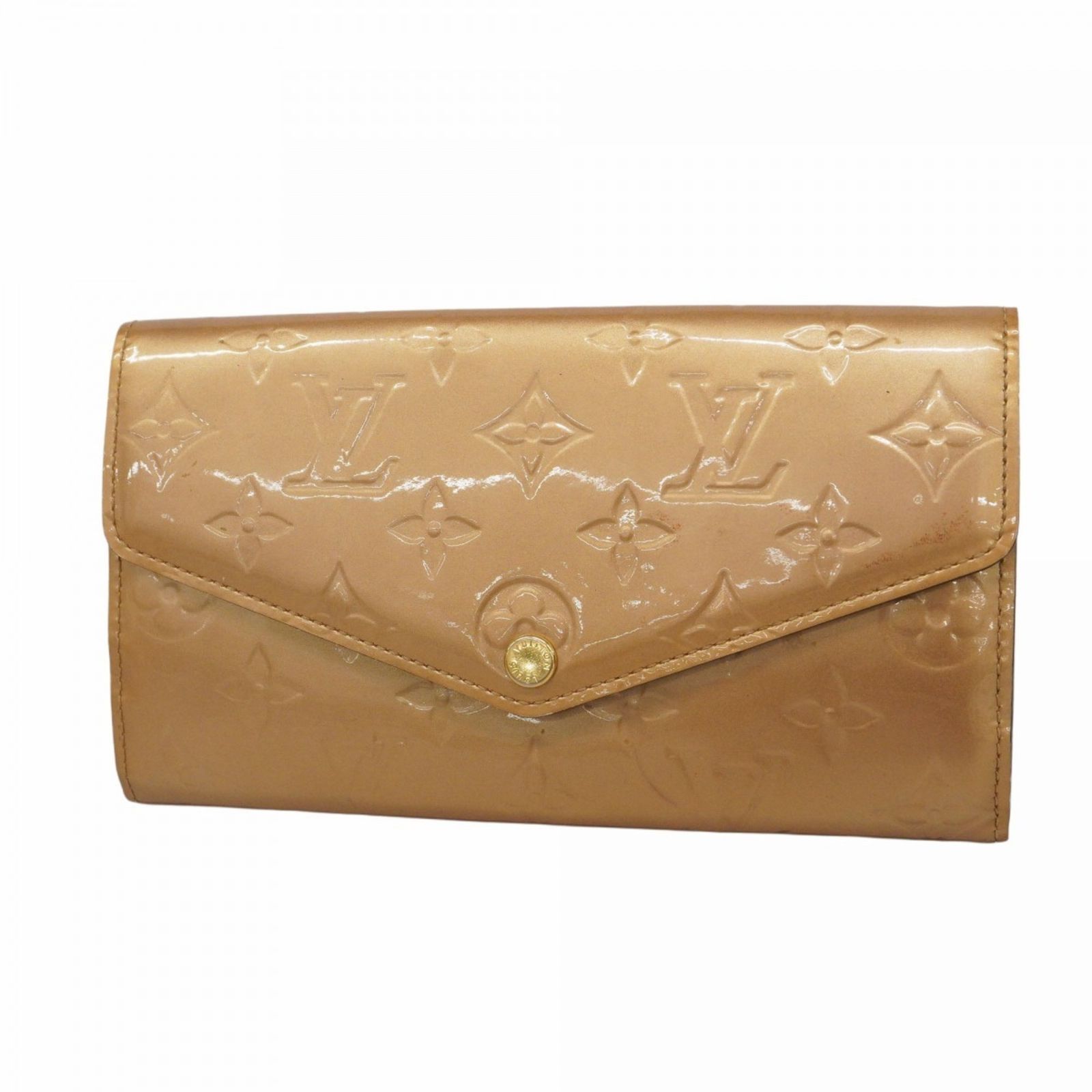 ルイ ヴィトン Louis Vuitton ルイ ヴィトン 長財布 ヴェルニ ポルトフォイユサラ M90290 モルドレレディース