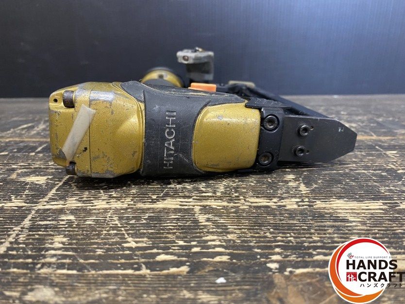 日立 HITACHI N2504M 常圧タッカ 中古品 ケース付き 【ハンズクラフト